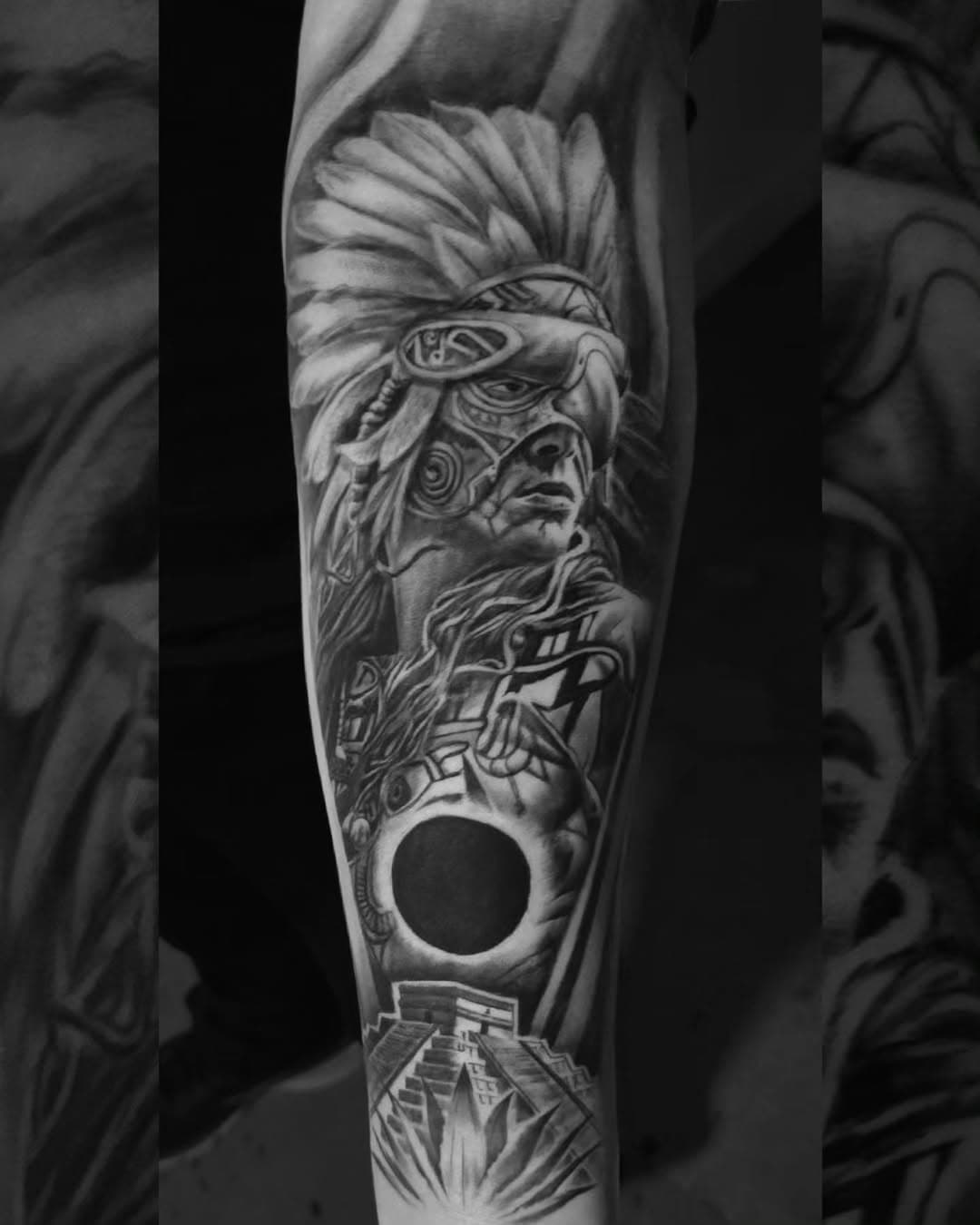 Tattoo by Luis Antolin