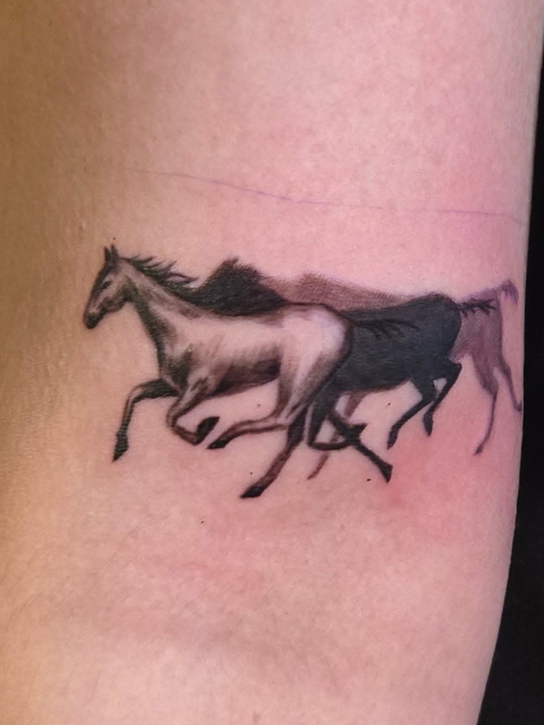 Tattoo by Luis Antolin