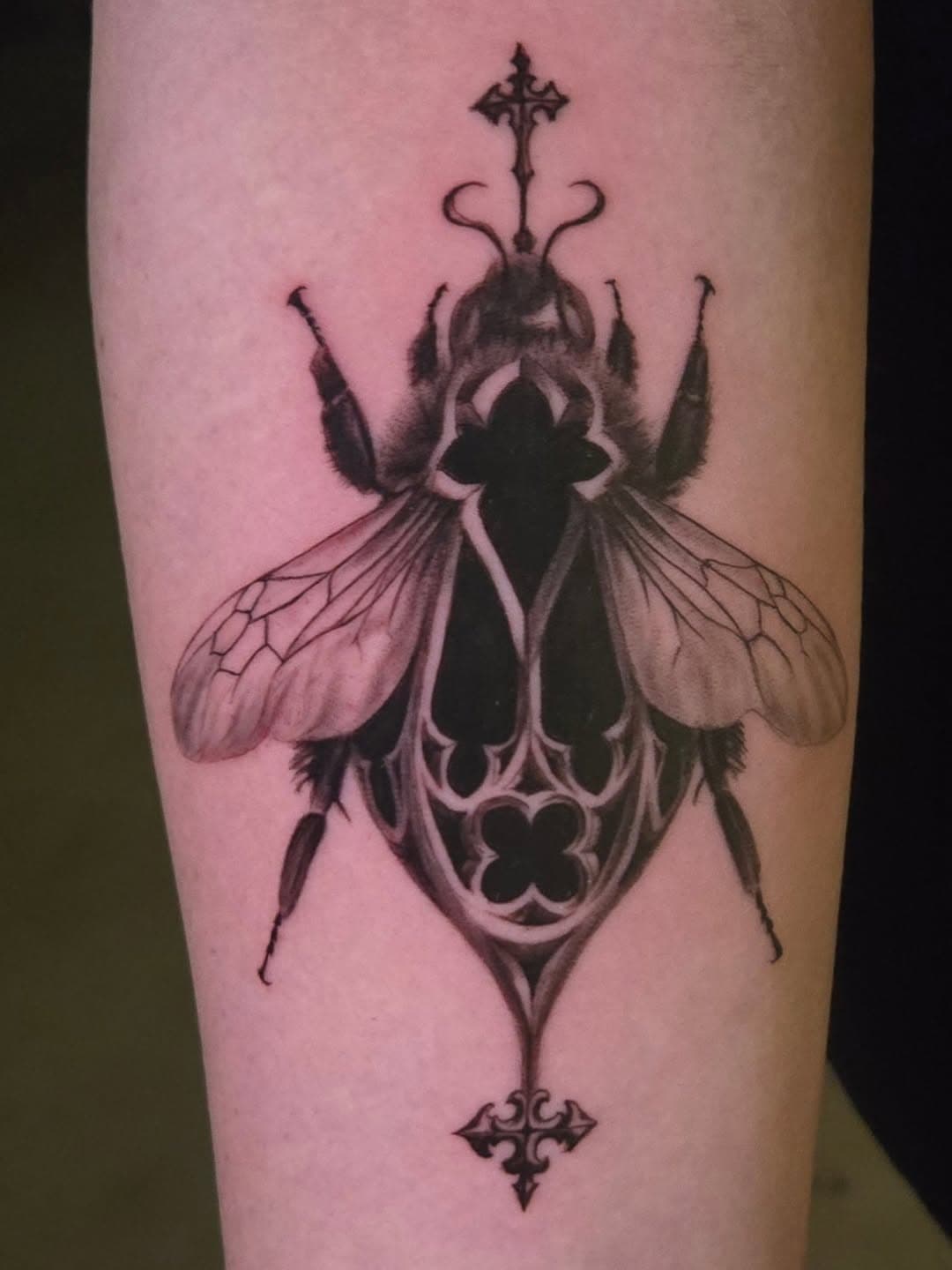 Tattoo by Luis Antolin