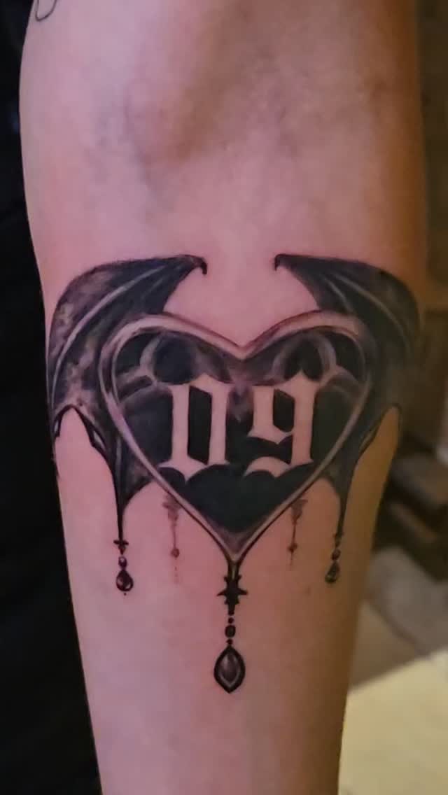 Tattoo by Luis Antolin