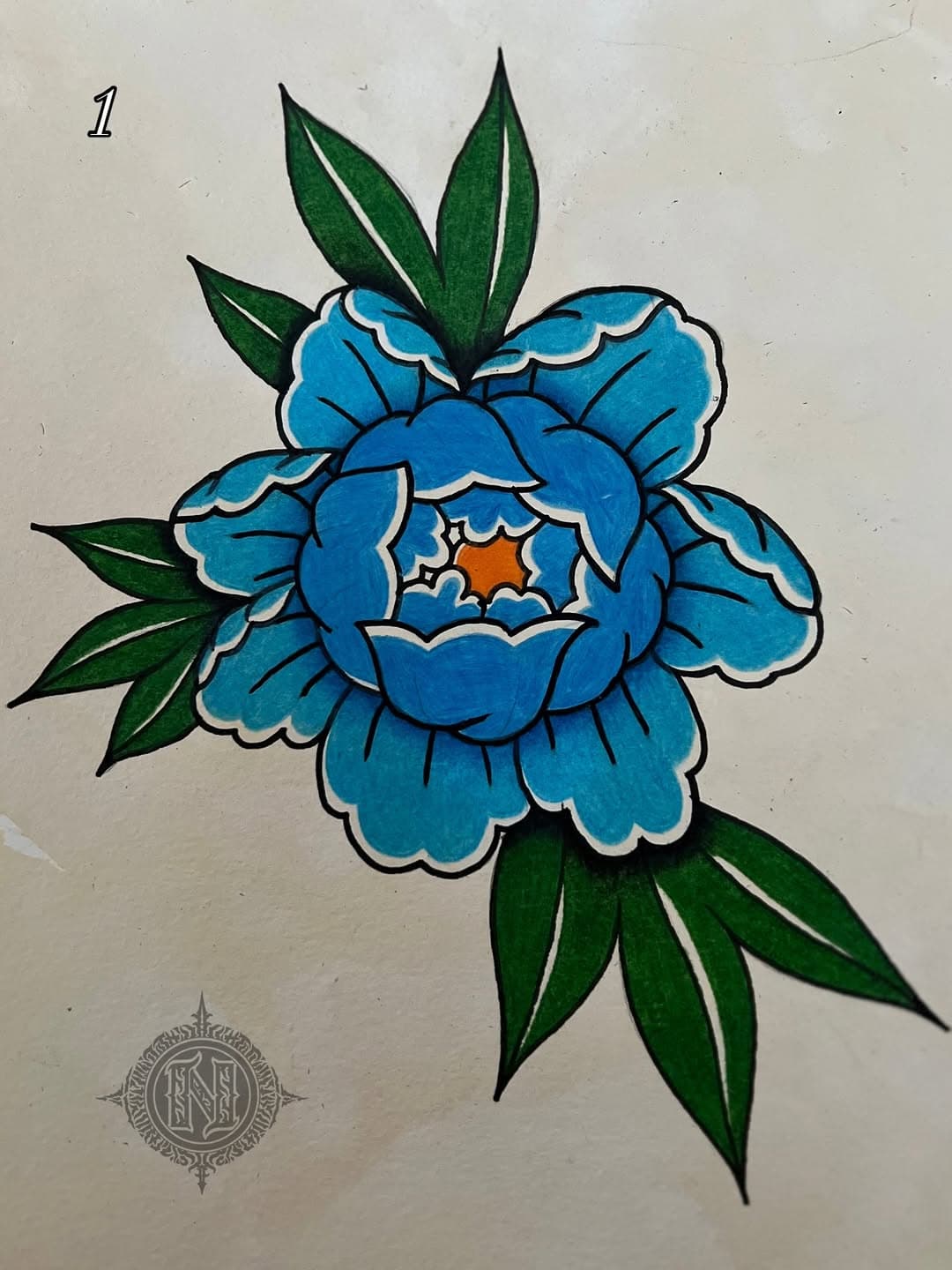 Tattoo by Luis Valencia