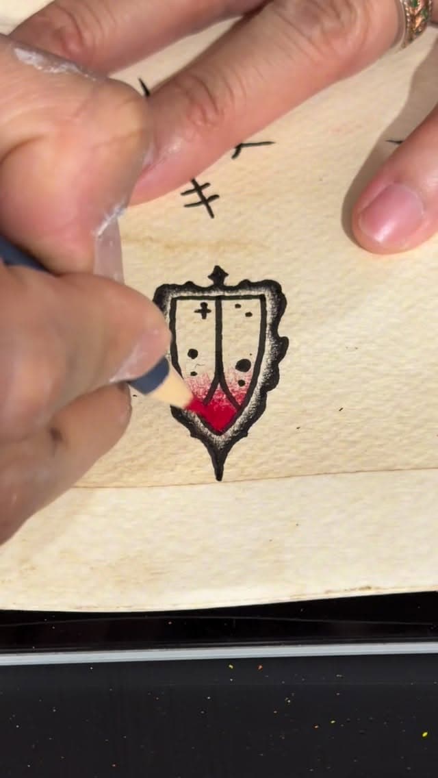 Tattoo by Luis Valencia