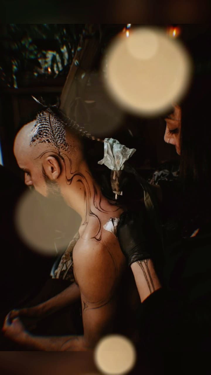 Tattoo by Lusi Louve