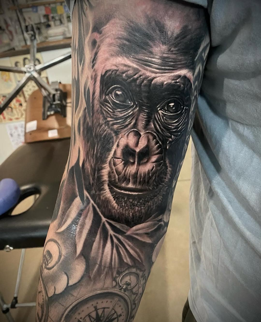 Tattoo by Michael