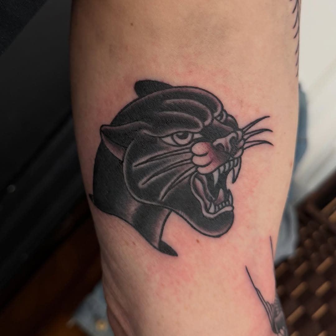 Tattoo by Michael Asker