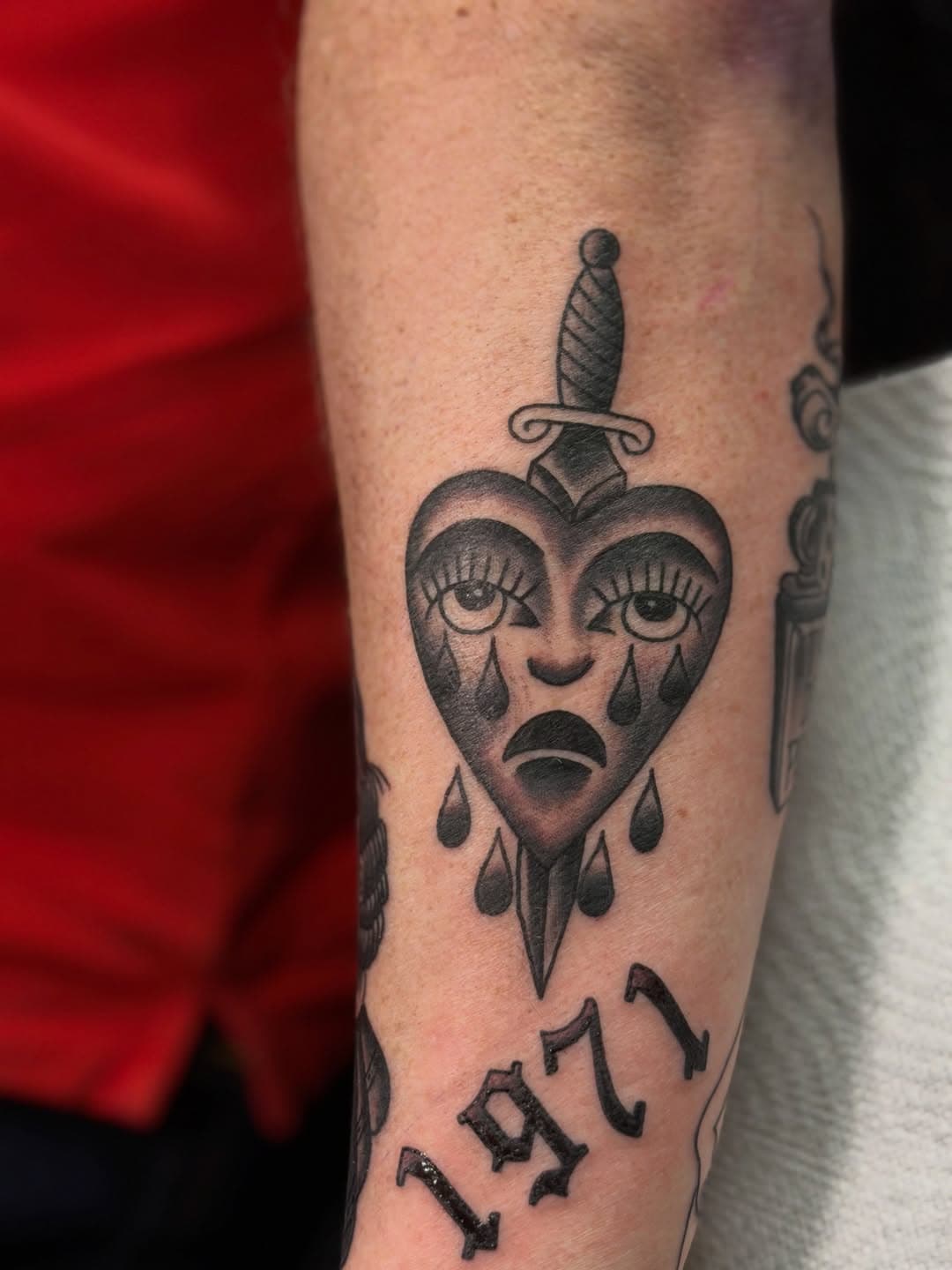 Tattoo by Michael Asker