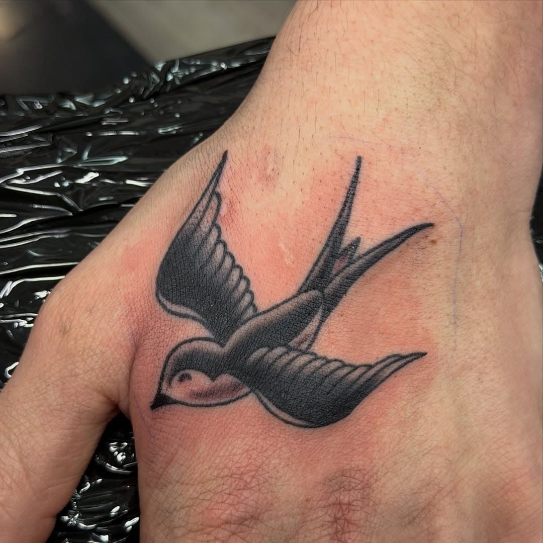 Tattoo by Michael Asker