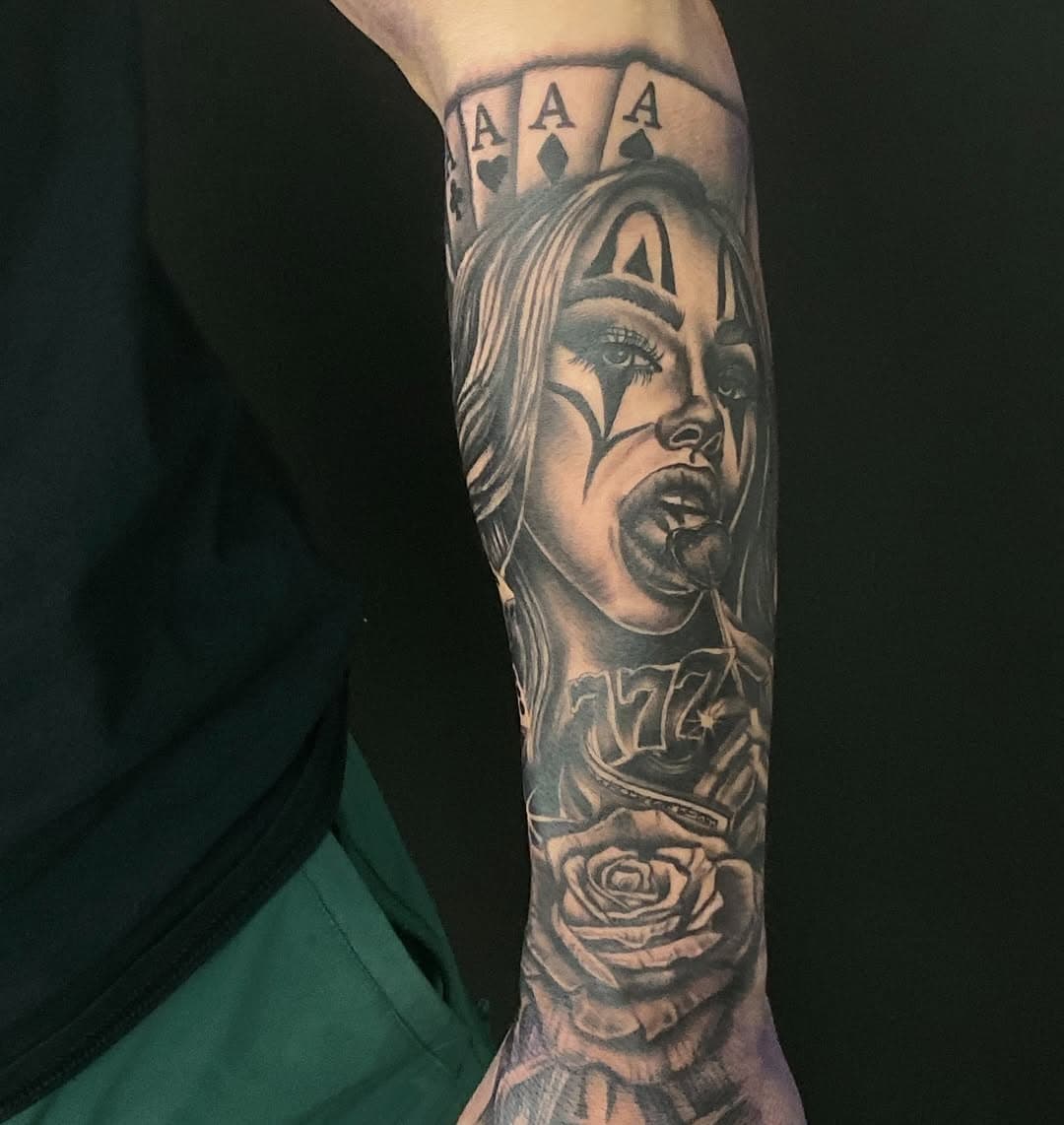 Tattoo by Michael Asker