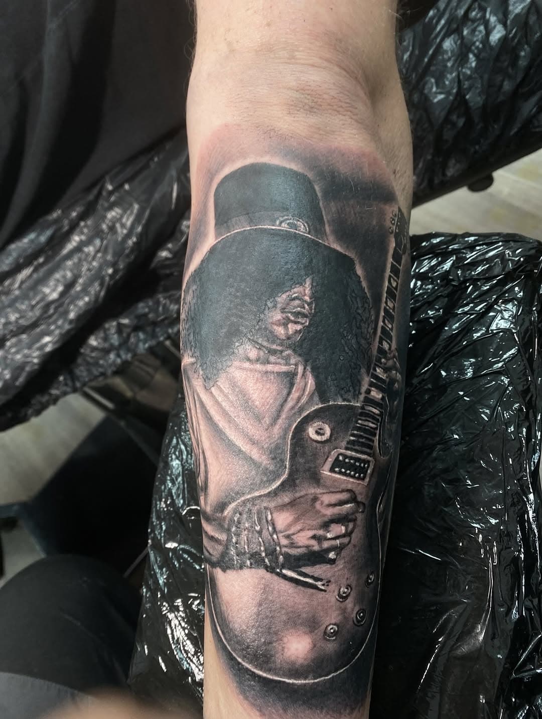 Tattoo by Michael Asker