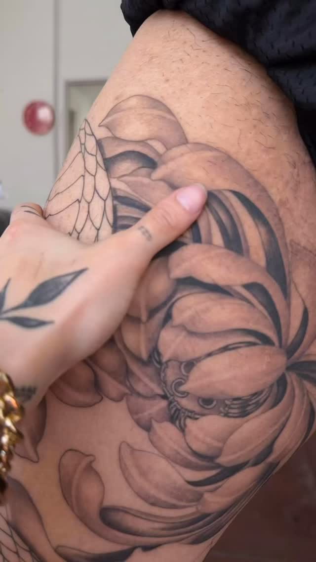 Tattoo by Milena Mendes🇧🇷