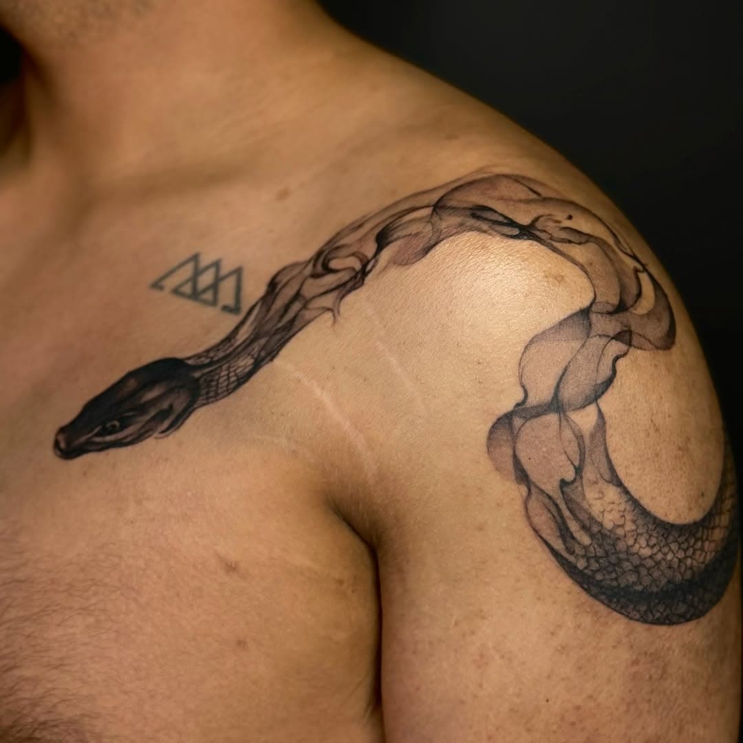 Tattoo by Milena Mendes🇧🇷