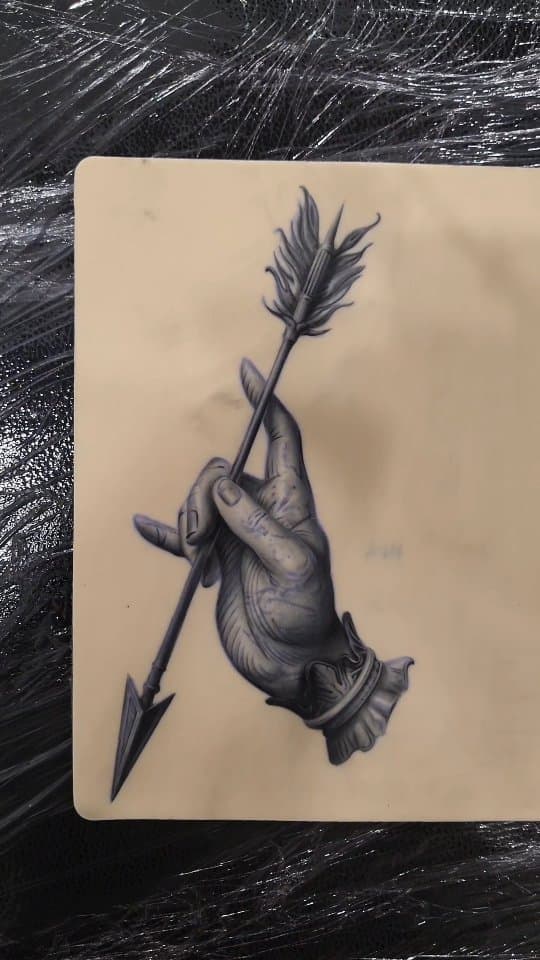 Tattoo by Minwoo Kim