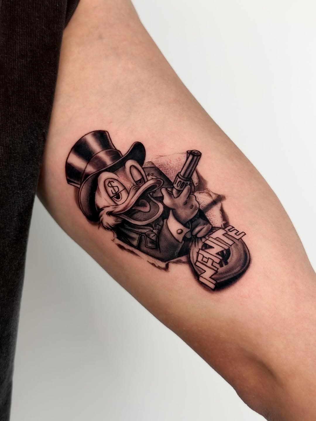 Tattoo by Minwoo Kim