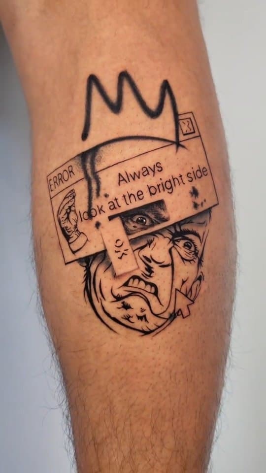 Tattoo by Minwoo Kim