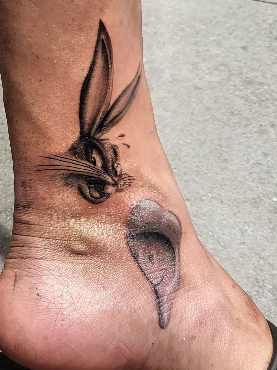 Tattoo by Minwoo Kim