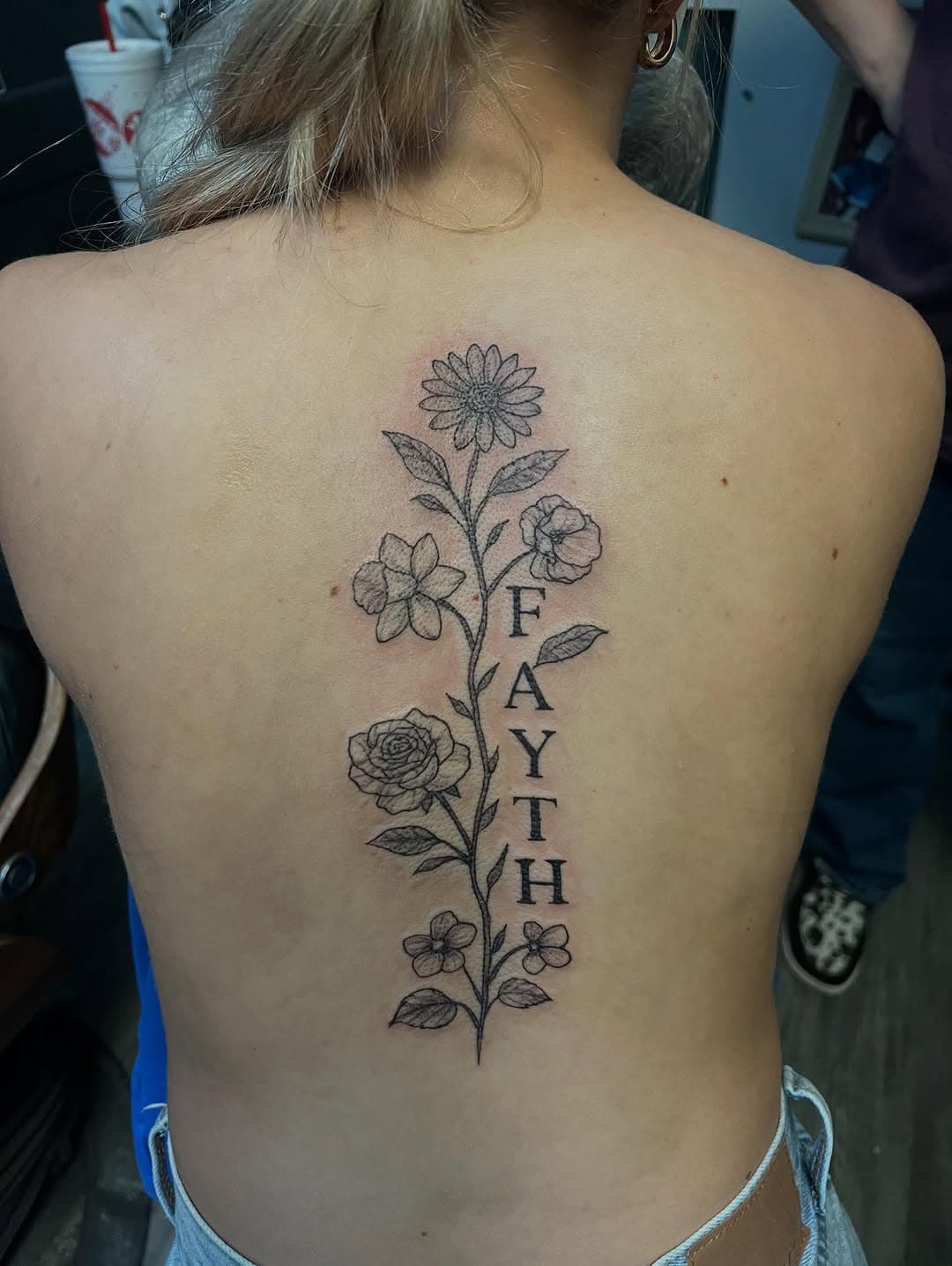 Tattoo by Morgan Gamble