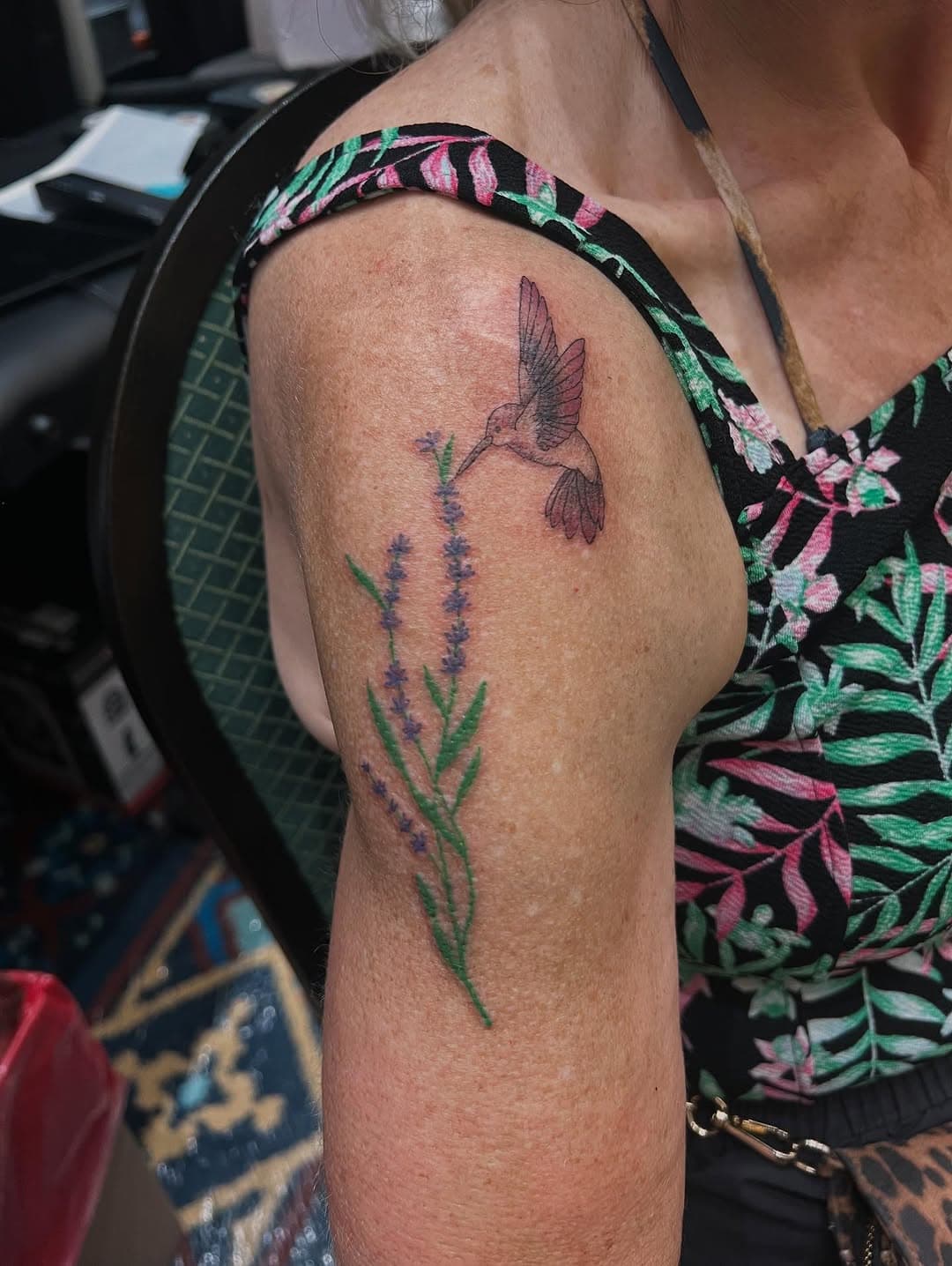 Tattoo by Morgan Gamble