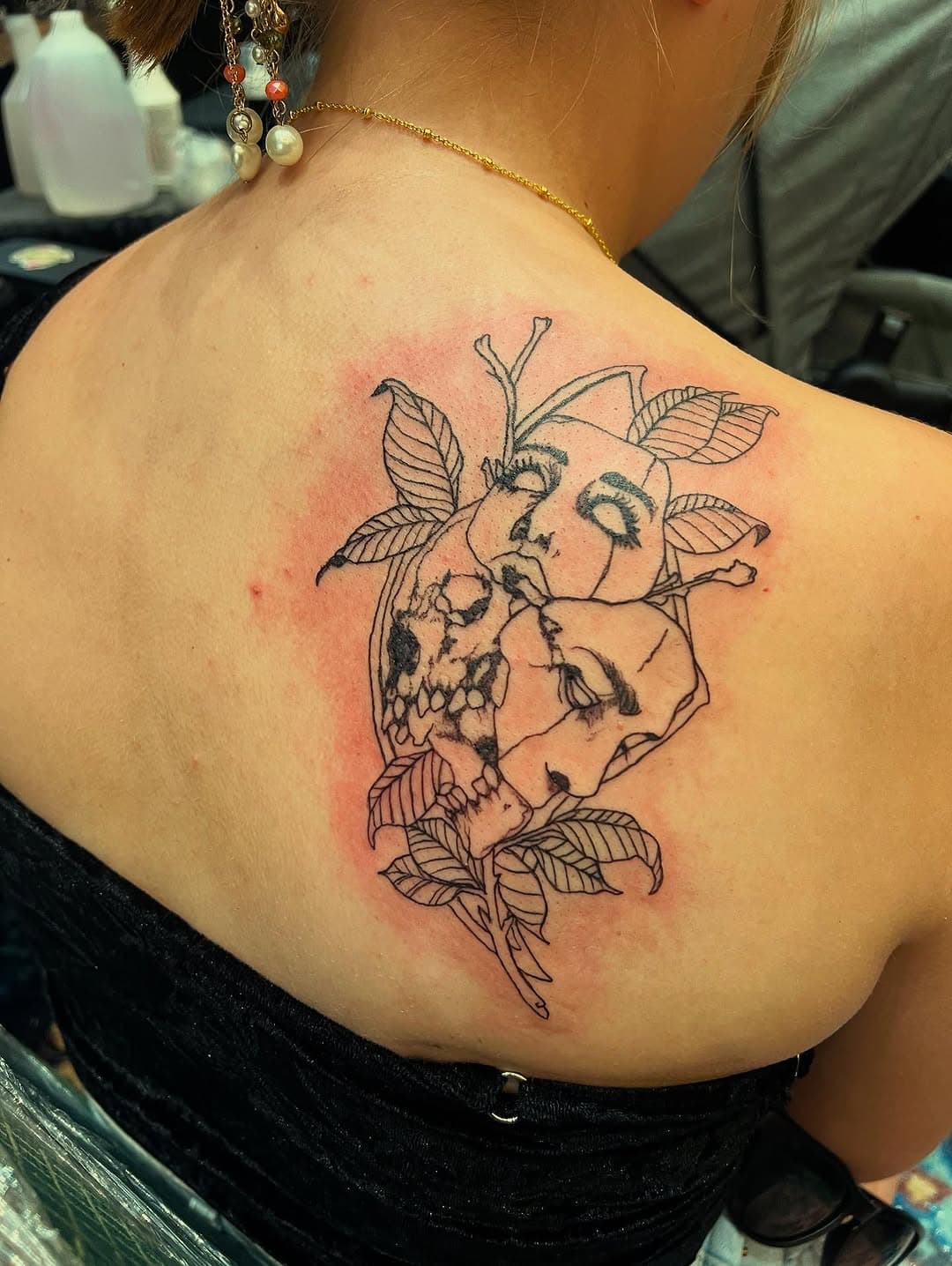 Tattoo by Morgan Gamble