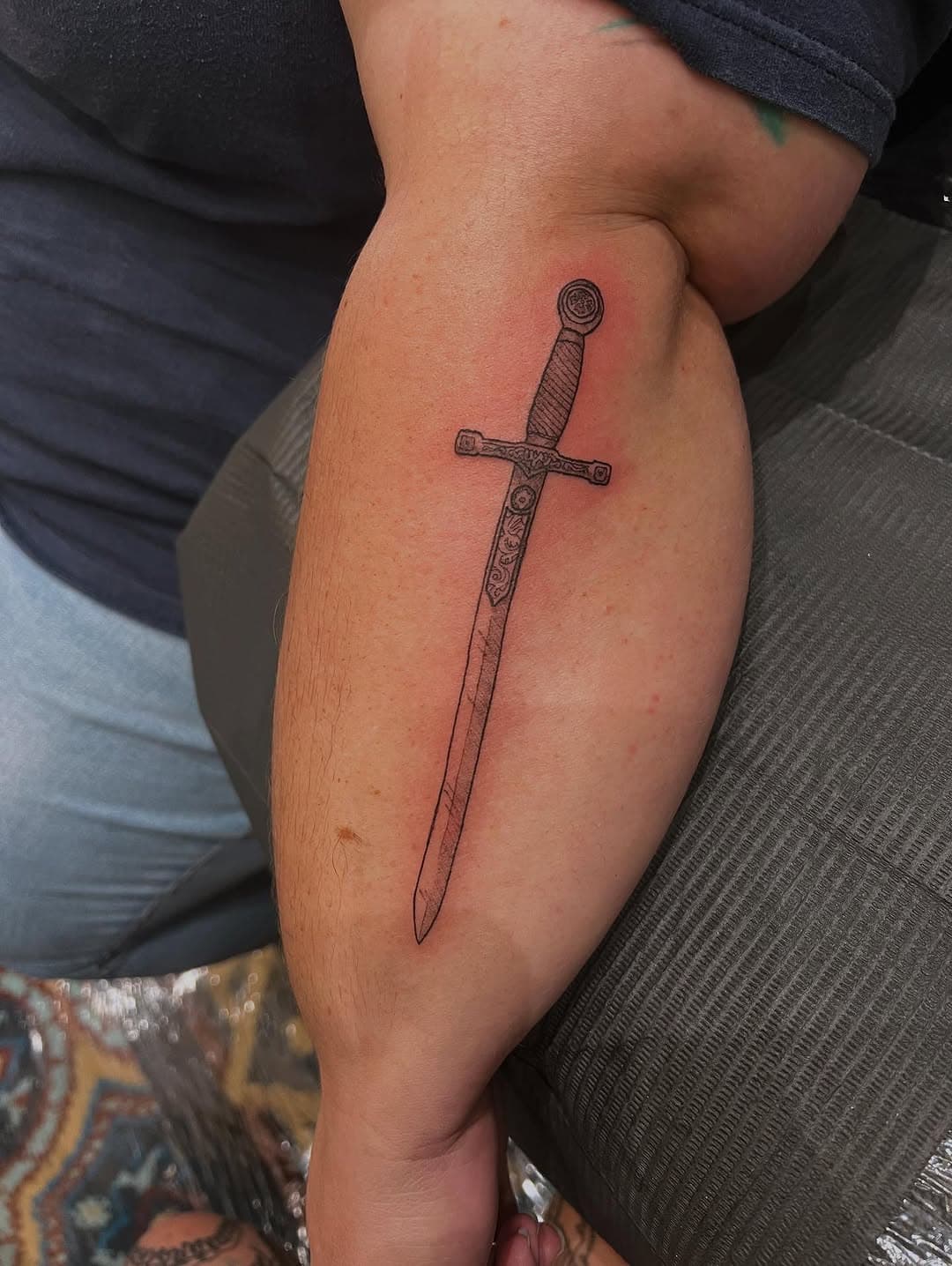 Tattoo by Morgan Gamble