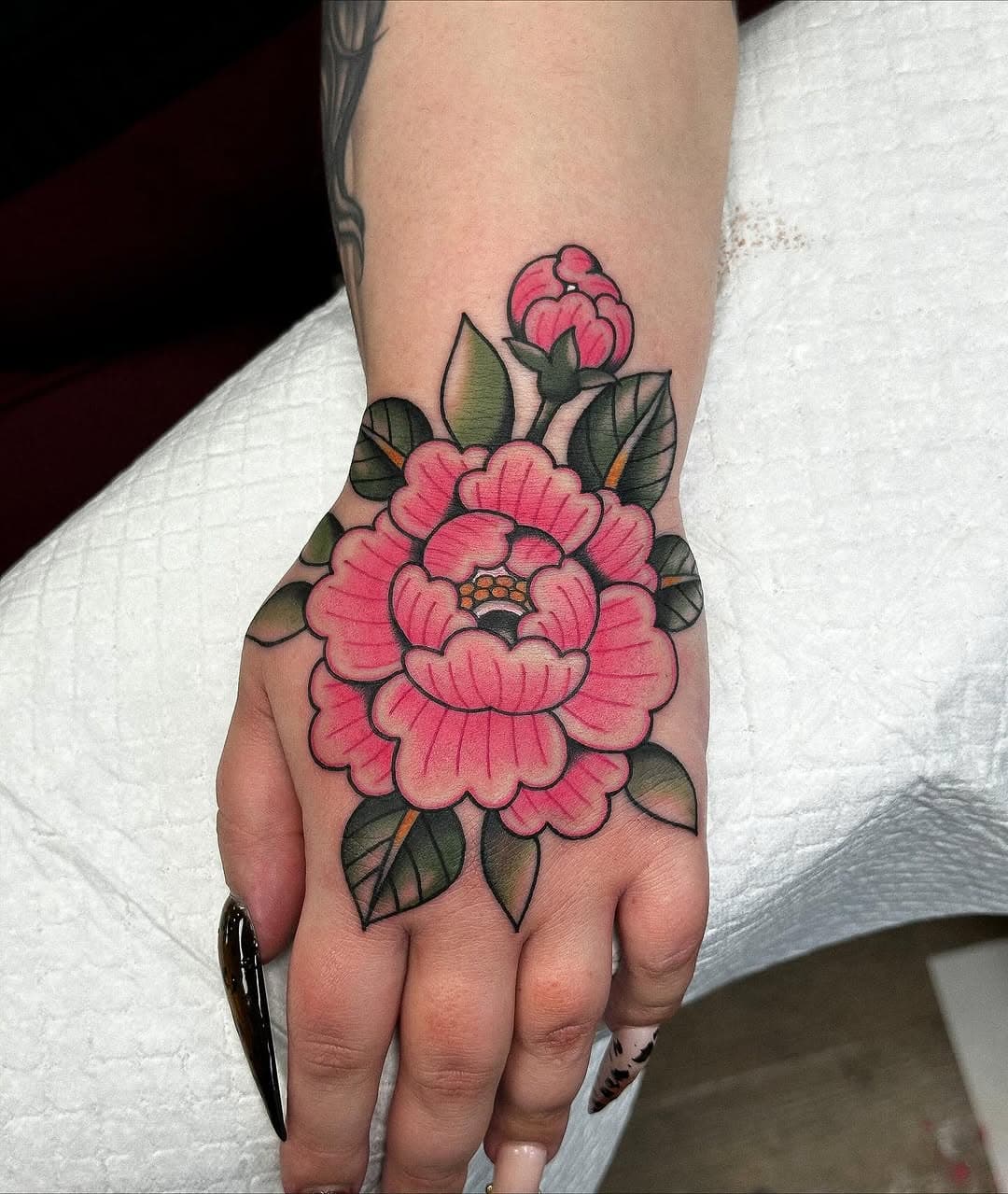 Tattoo by Nat G