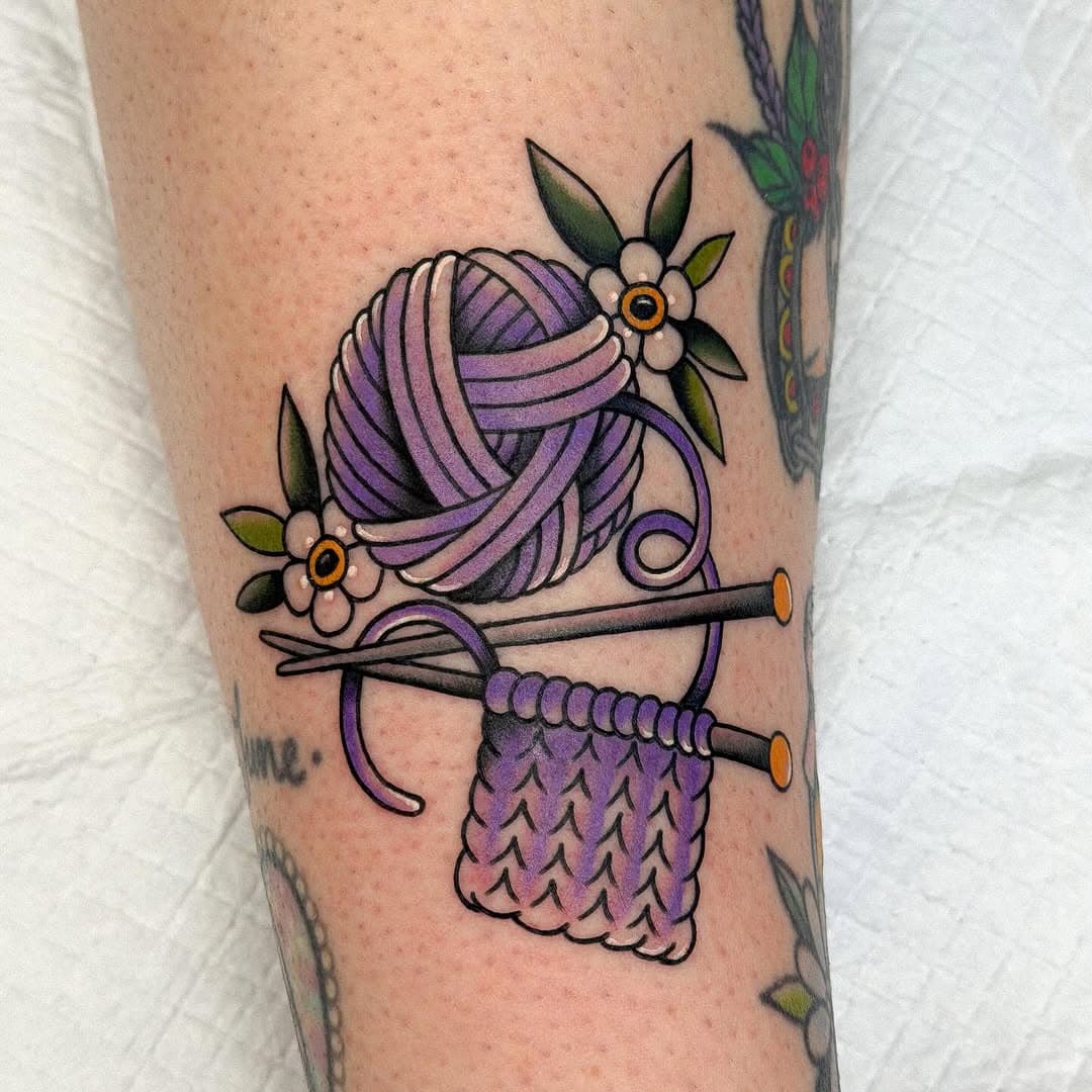 Tattoo by Nat G