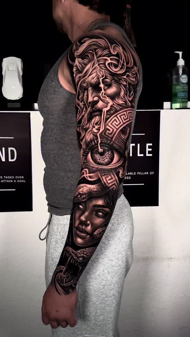 Tattoo by NEZZ