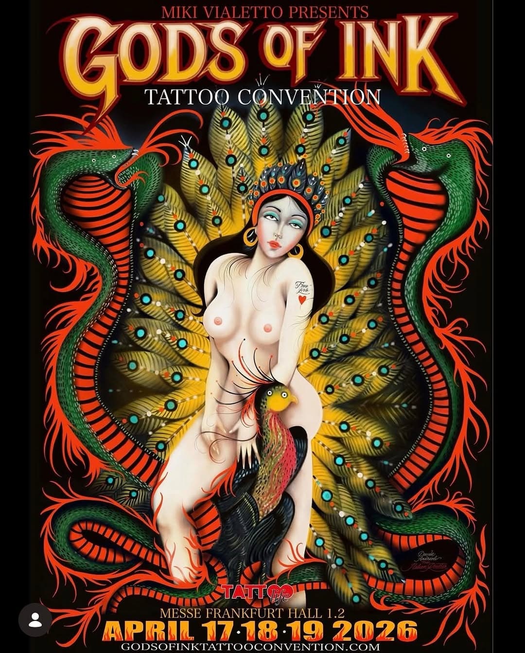 Tattoo by Nico Perez