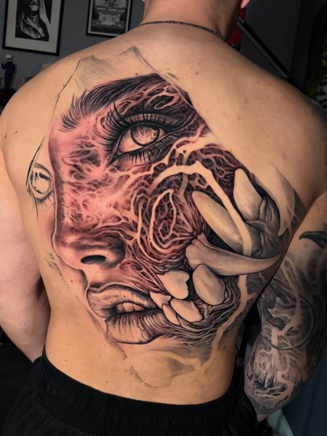 Tattoo by Nico Perez