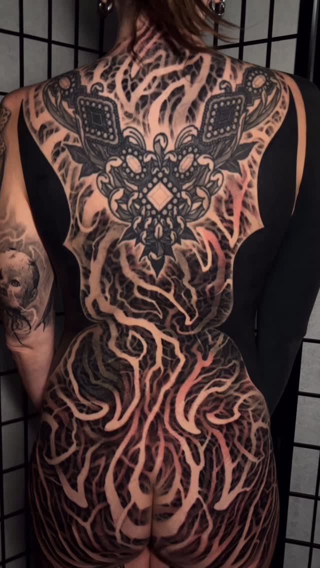Tattoo by Nico Perez