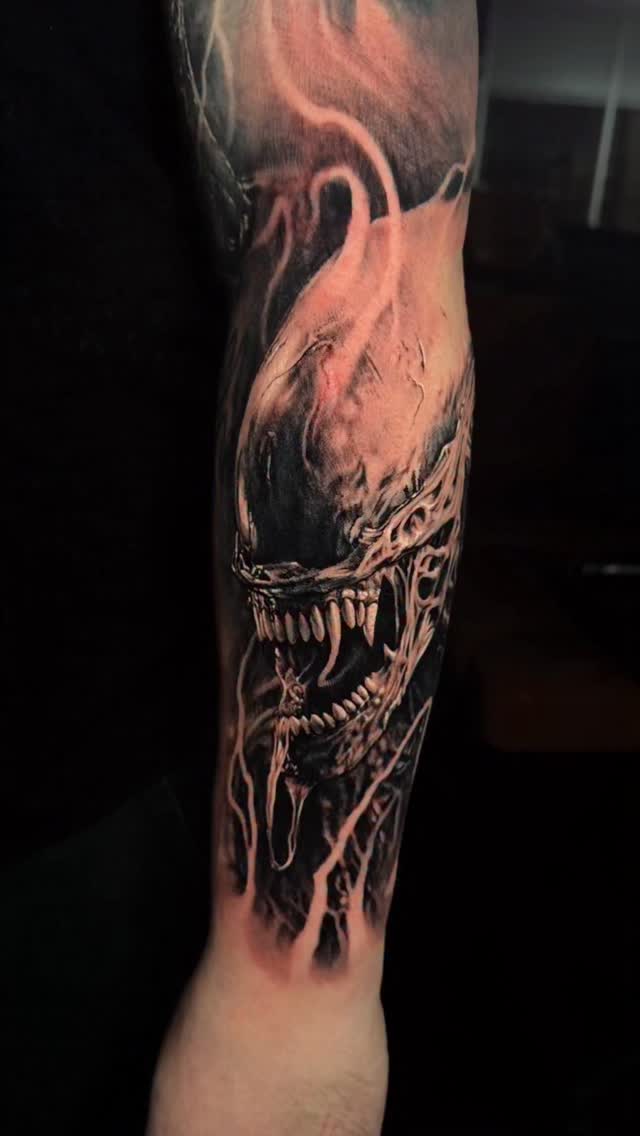 Tattoo by Nico Perez