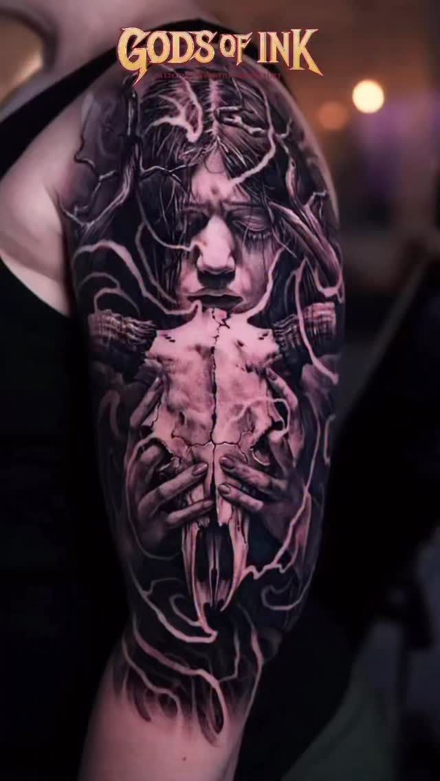 Tattoo by Nico Perez