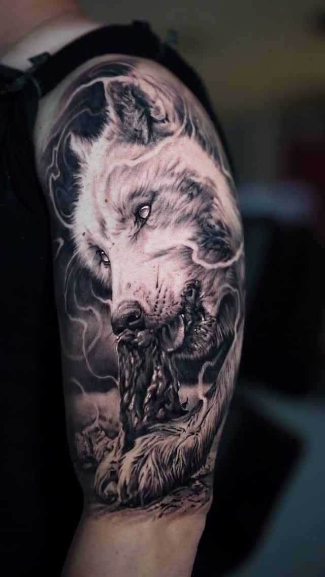 Tattoo by Nico Perez