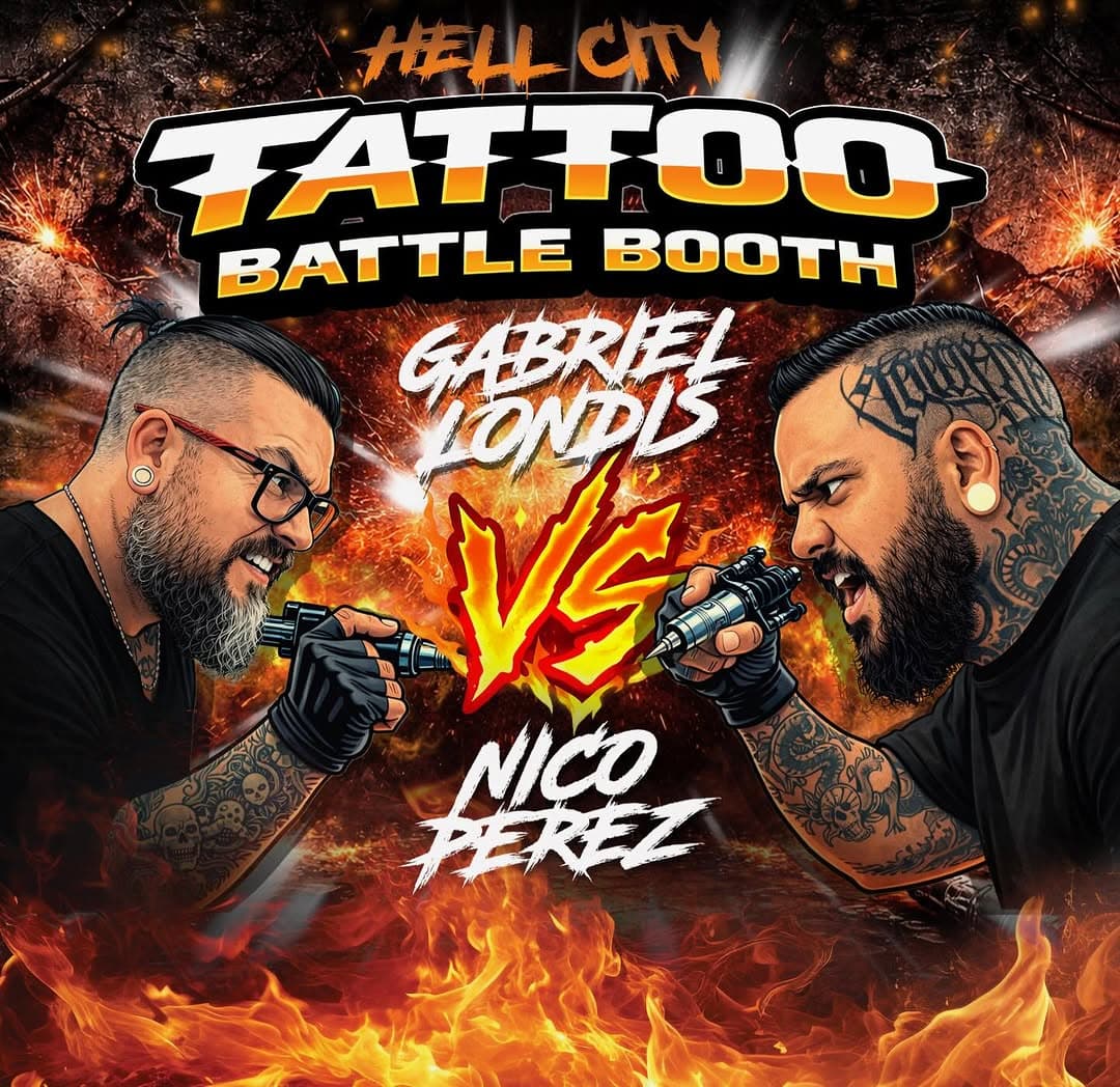 Tattoo by Nico Perez