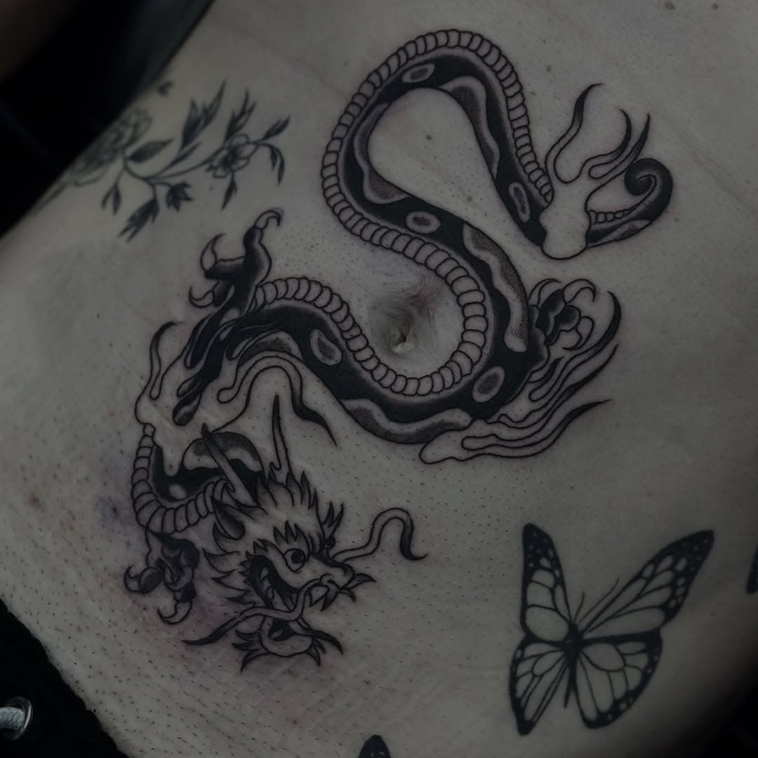 Tattoo by NYMPHTATTZ