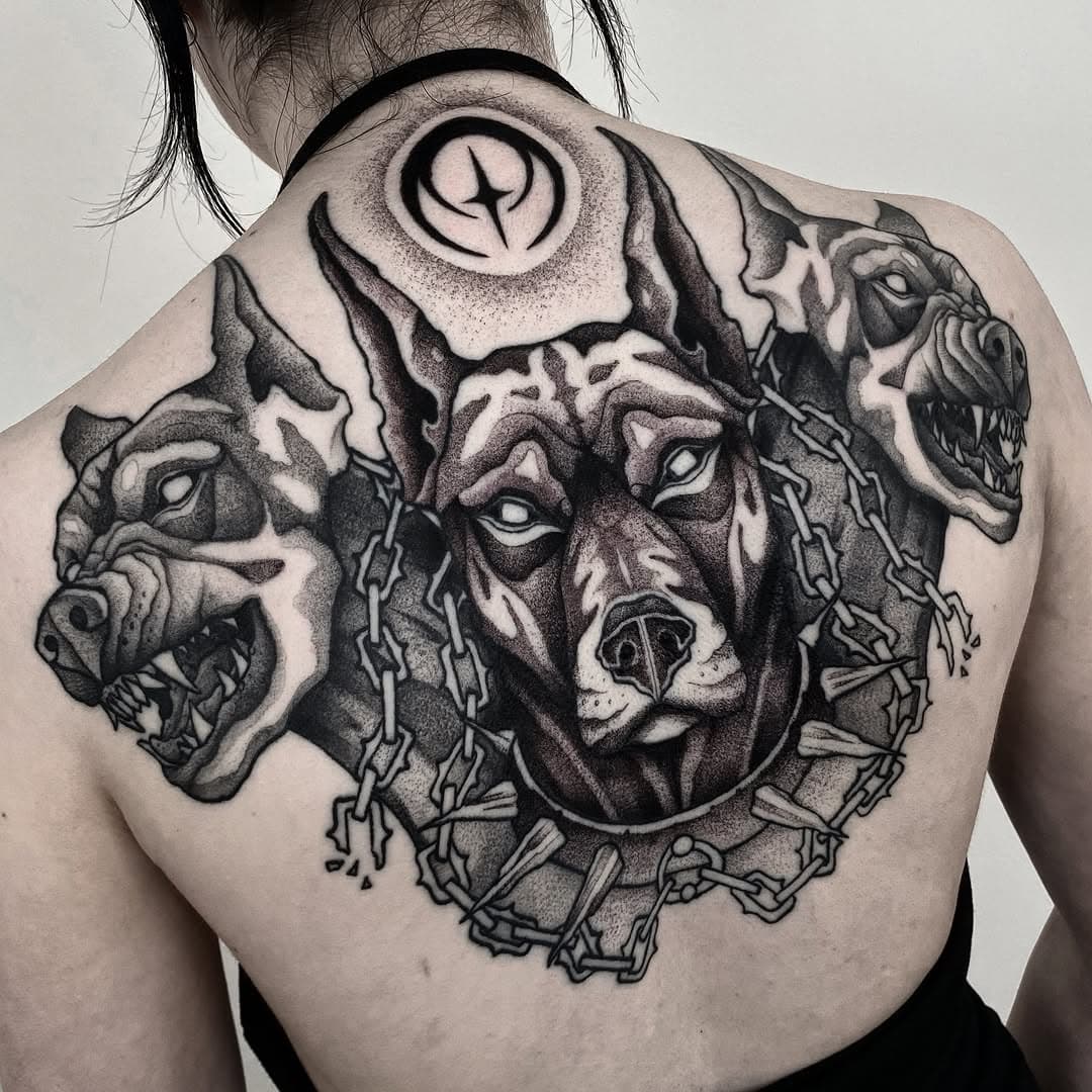 Tattoo by Pa Dundon