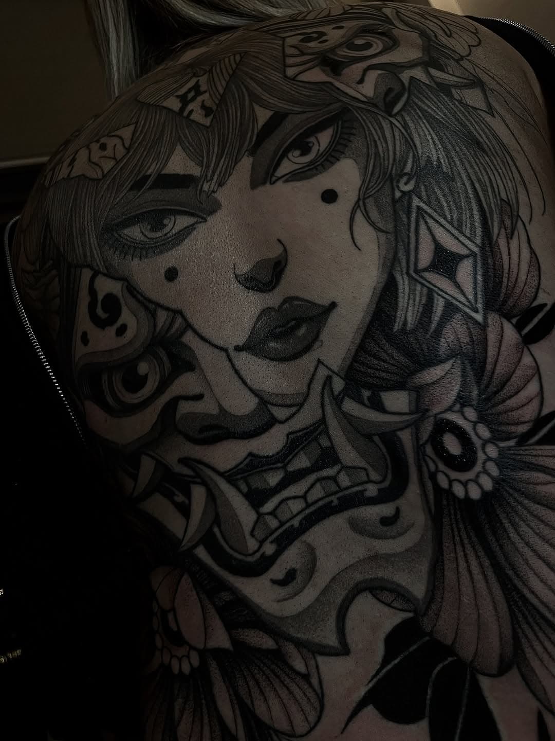 Tattoo by Pa Dundon