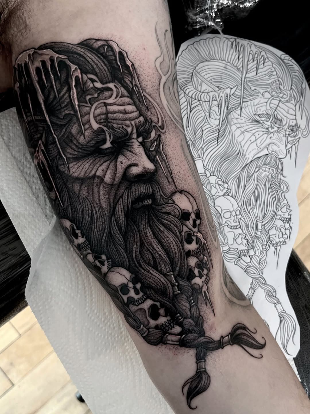 Tattoo by Pa Dundon