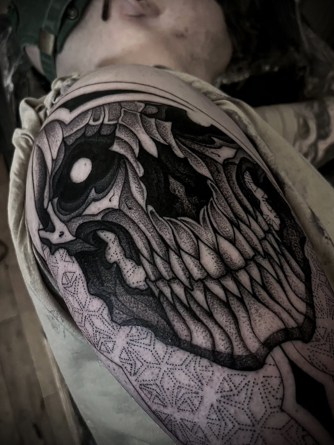 Tattoo by Pa Dundon