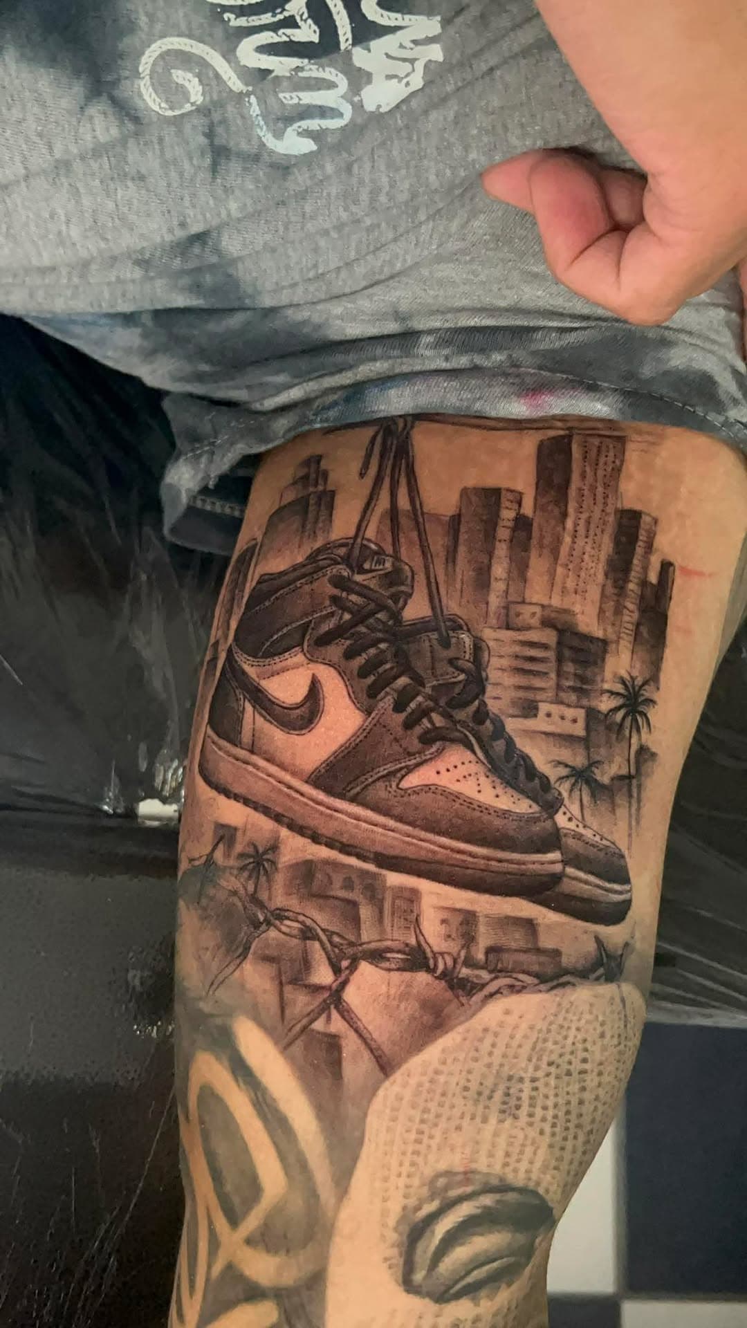 Tattoo by Padre tattoo