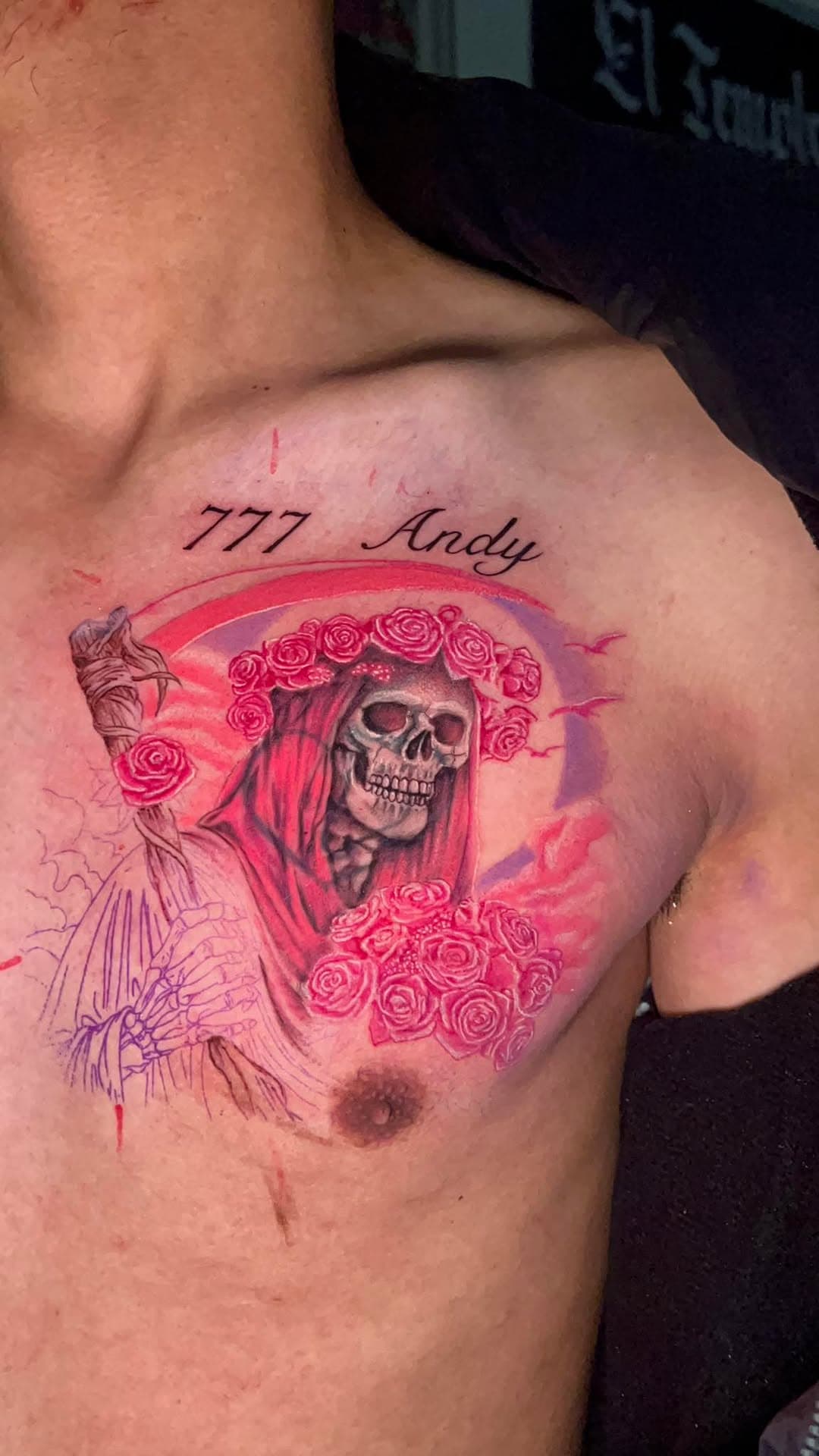 Tattoo by Padre tattoo