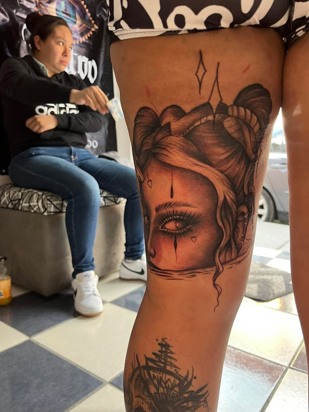 Tattoo by Padre tattoo