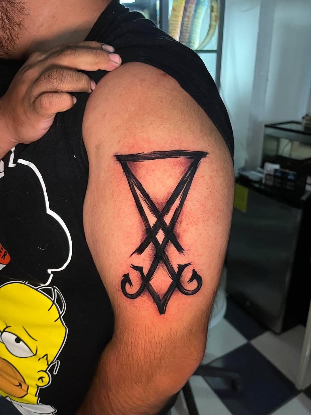 Tattoo by Padre tattoo