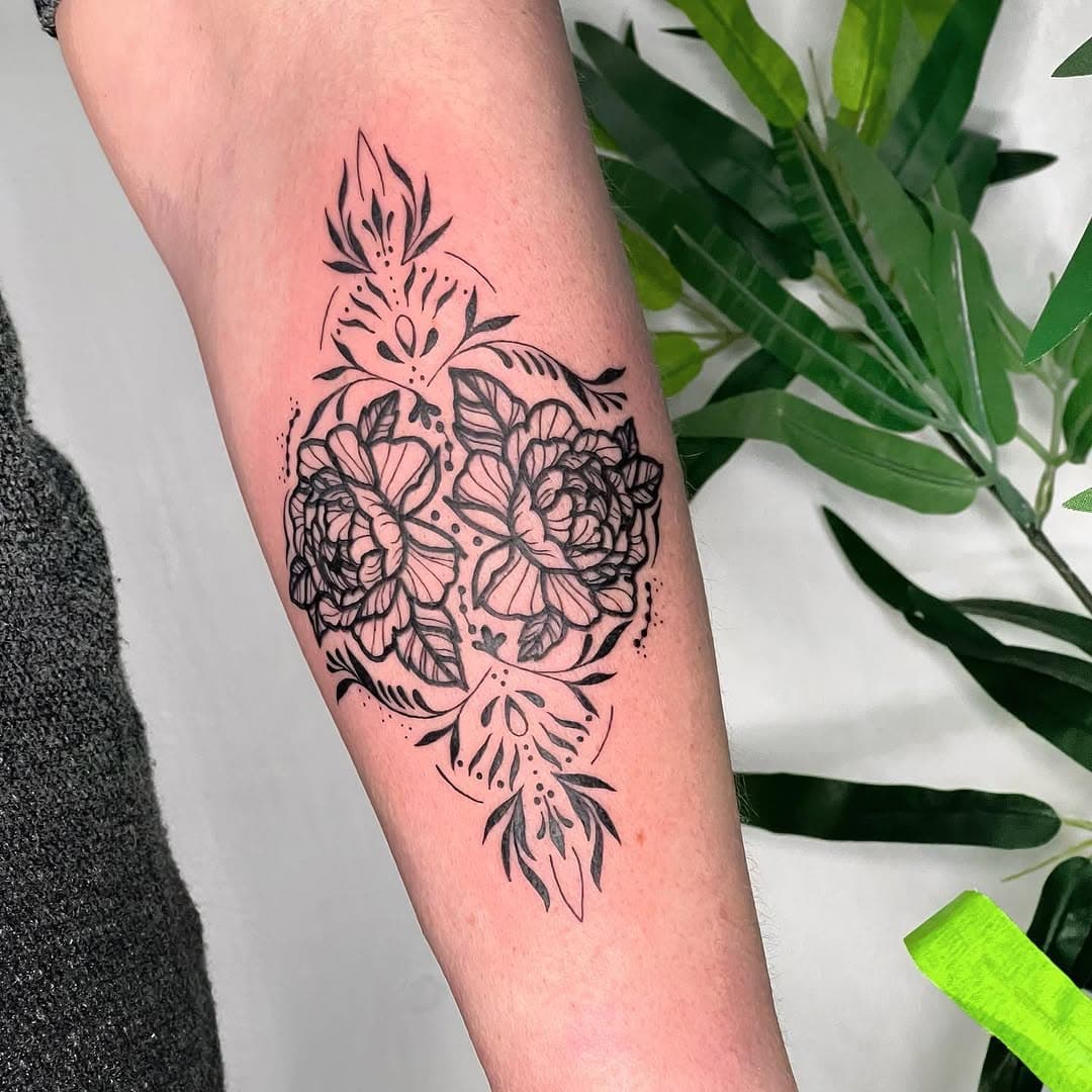 Tattoo by Rachel Winsor