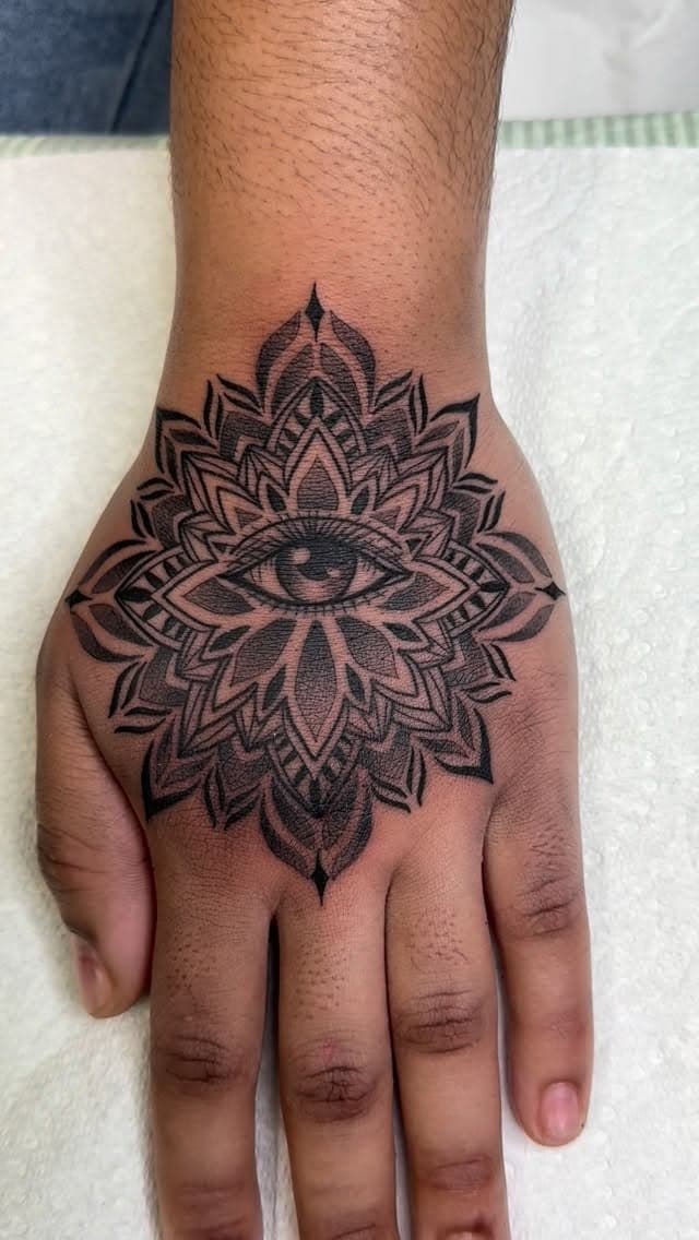 Tattoo by Rachel Winsor