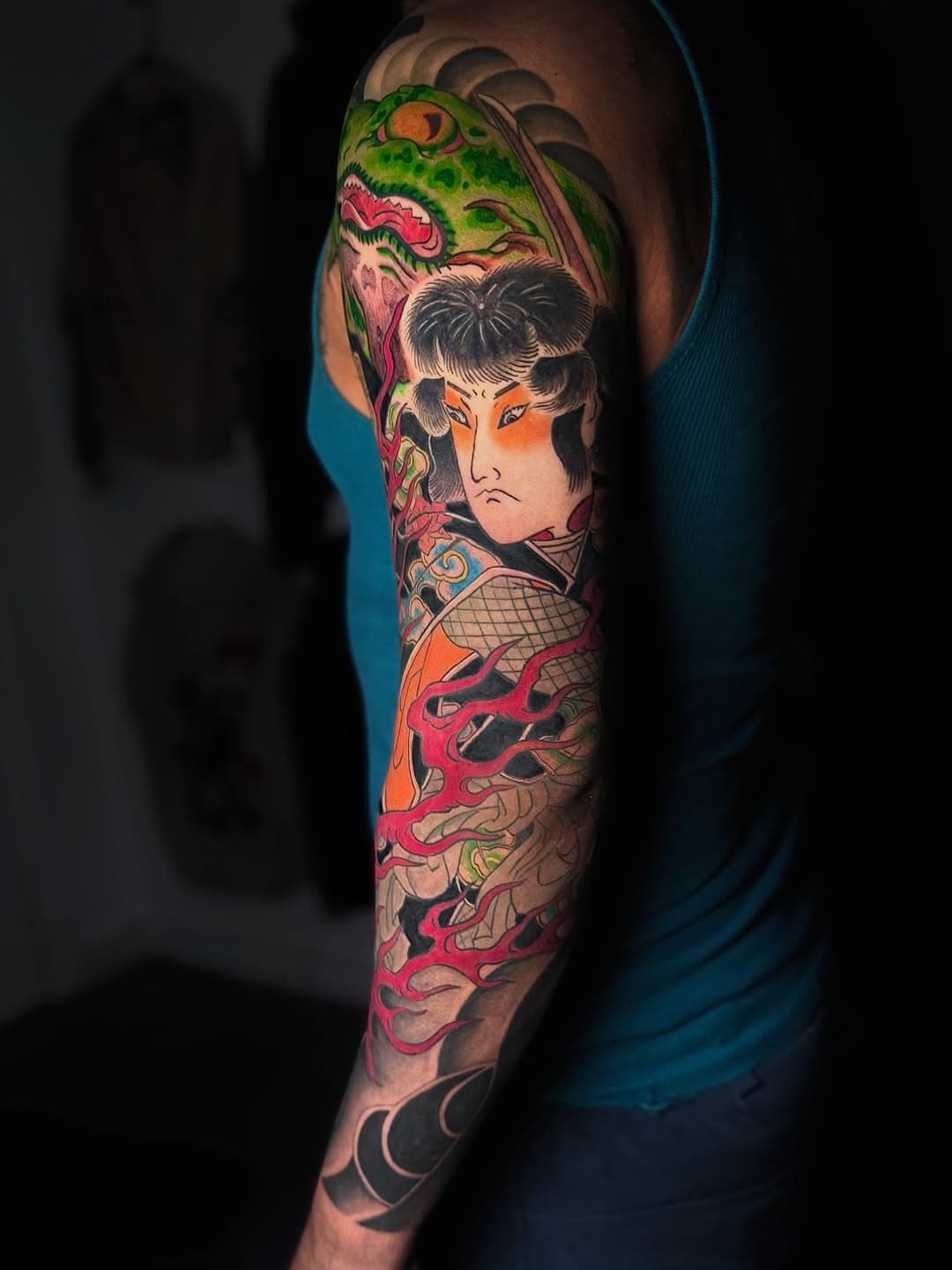 Tattoo by RATINK_Tattoo