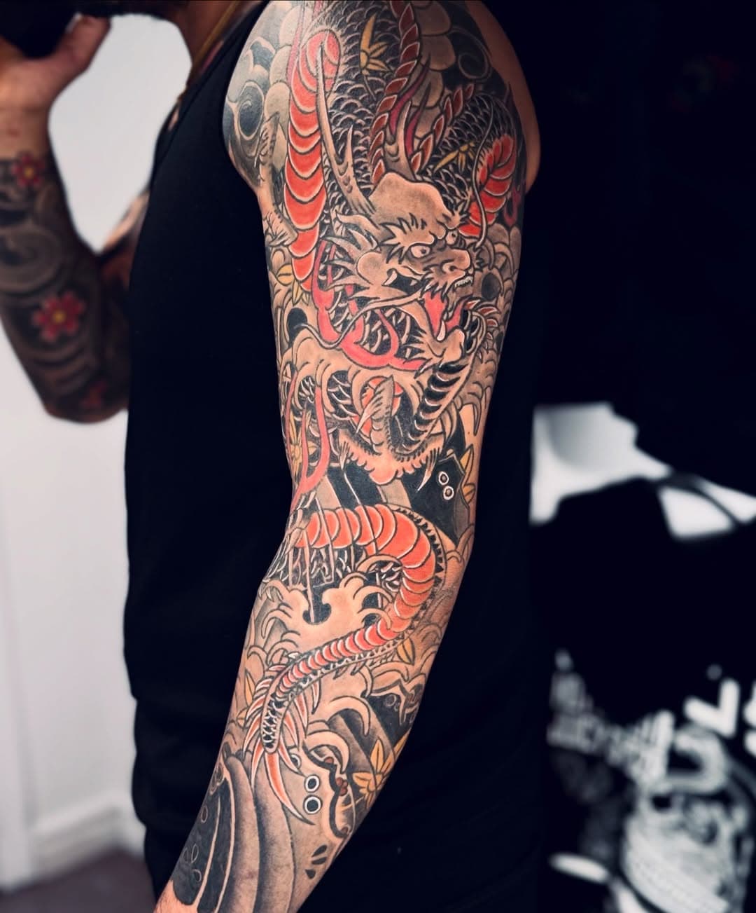 Tattoo by RATINK_Tattoo