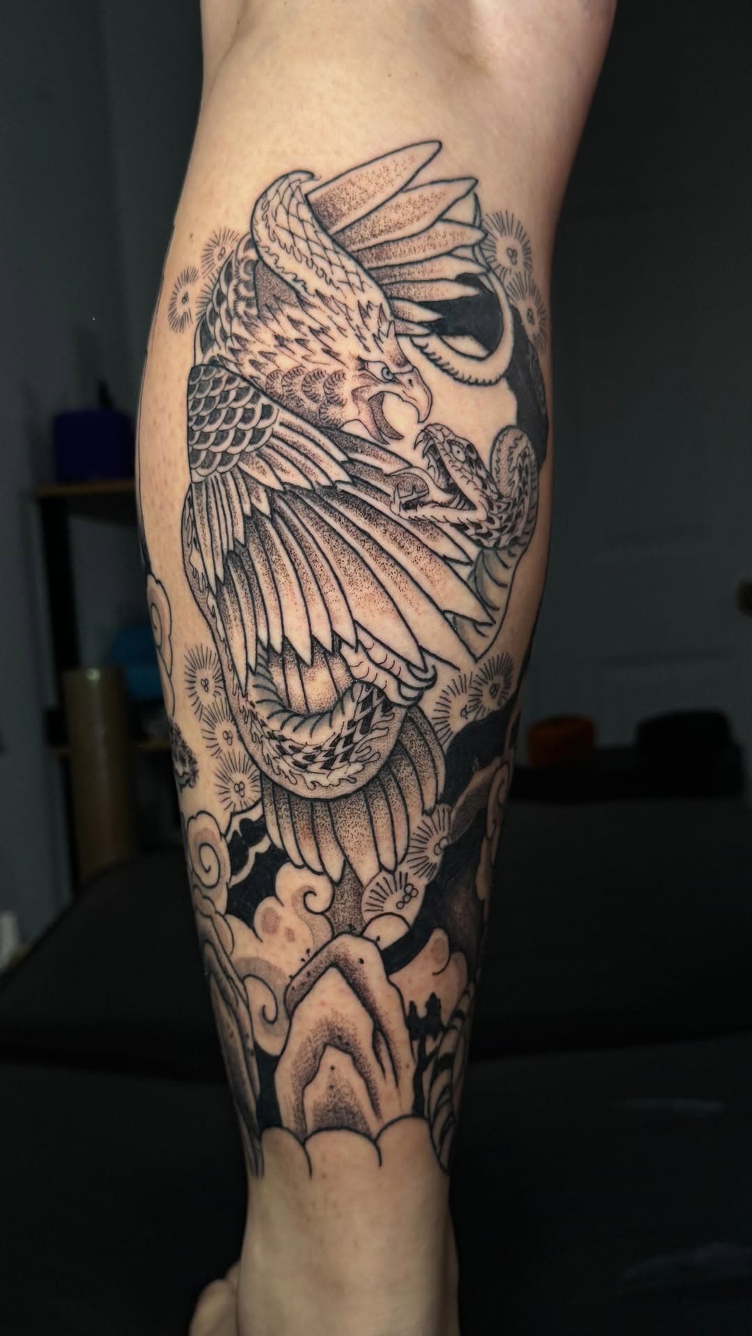 Tattoo by RATINK_Tattoo