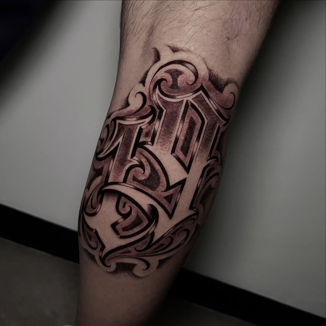 Tattoo by Ricky DaRua