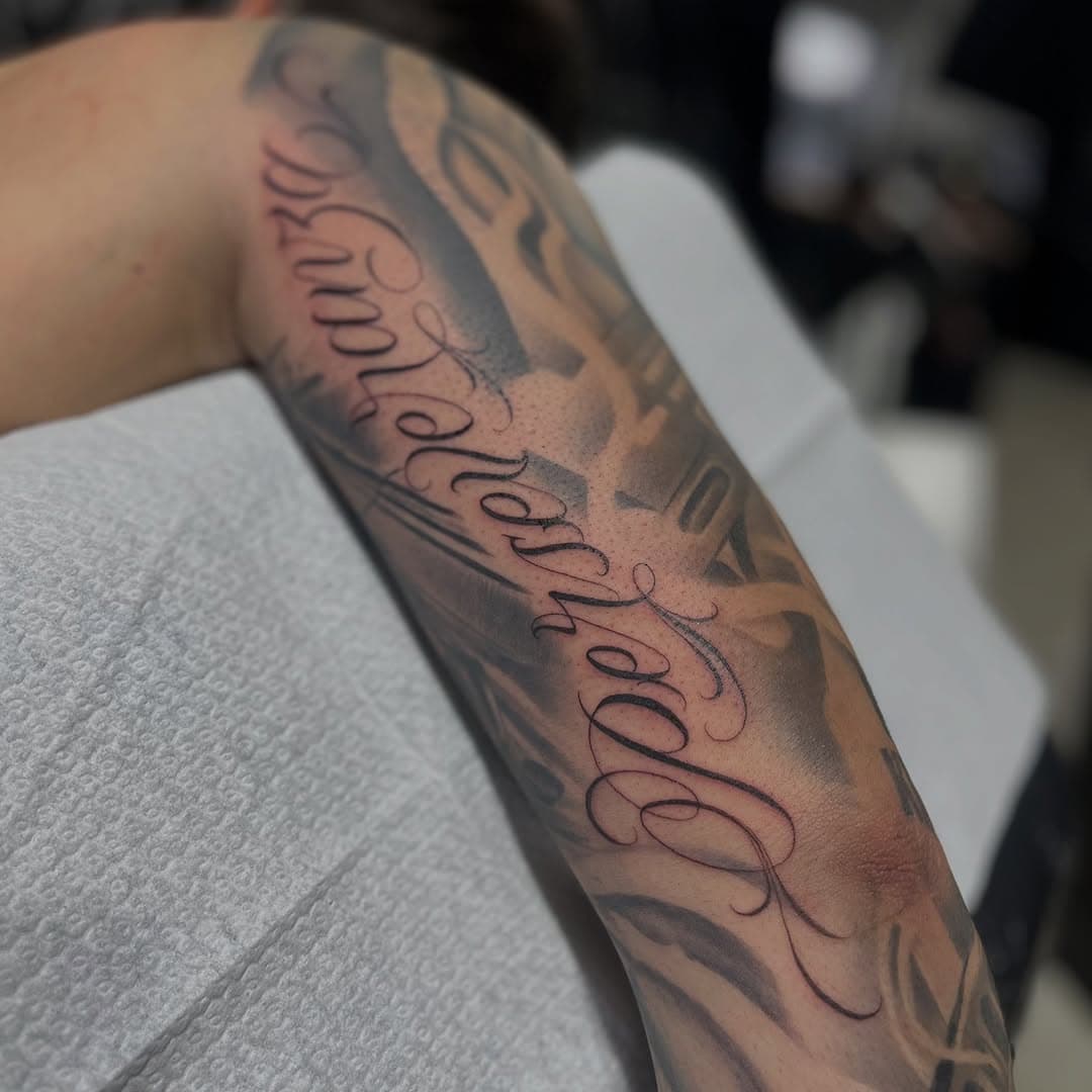 Tattoo by Ricky DaRua