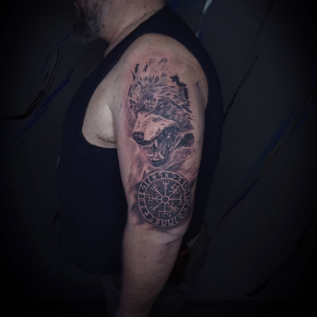 Tattoo by Roman.inked